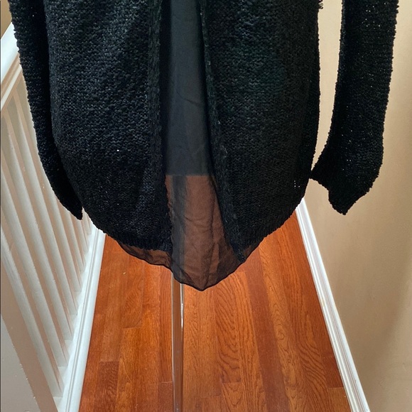 C’est Moi Chic Black Knit Sweater - Picture 4 of 7